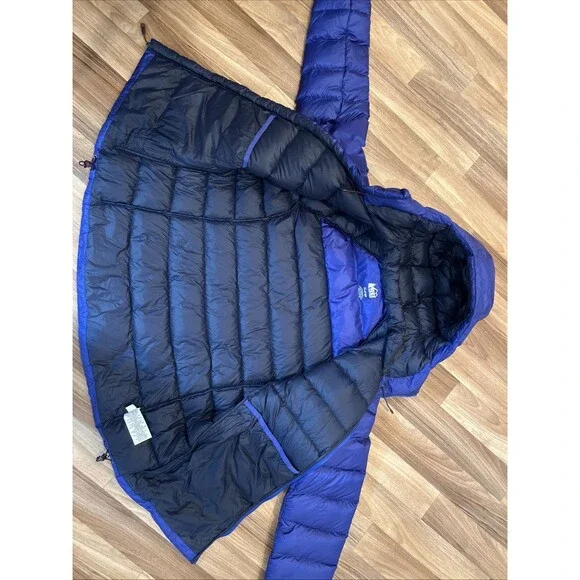 Rei Co- Op Pertex Quantum Stratocloud Down Hoodie Royal Blue - Women’s Sz XL - Picture 16 of 16